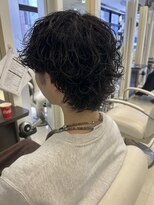 プランタン フォー ヘアー(printemps FOR HAIR)&nbsp;海外風ウルフパーマ