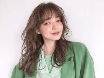 ニコレ 都島ベルファ前店(NicoRE.)の写真/【パーマ×髪質改善】ダメージを感じさせないパーマで、理想のカールを実現＊忙しい毎日も扱いやすく◎