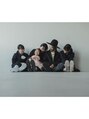 ヘアークラフト(Hair Craft)&nbsp;プライベートでは3姉妹、仲良し5人家族の父親やってます＊