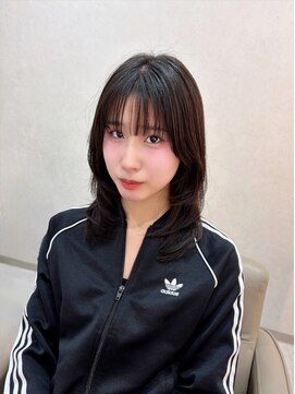 ジーナ 札幌(Zina) Y2Kなレイヤーカット