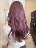 初ブリーチオススメ♪ピンクベージュ♪