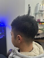 24 岸和田店&nbsp;王道フェードショート