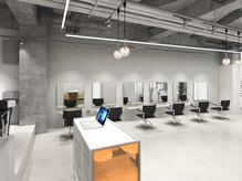 ヒビヲ 天神警固(HIBIO)の雰囲気（天神警固赤坂/ダブルカラー/インナーカラー/ケアブリーチ/ボブ）