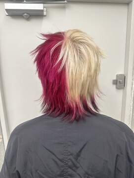 オーン 渋谷(OOn) ツートンカラー