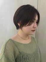 ガーデンタチカワネクスト(garden tachikawa next) ハンサムショート大人ショート大人上品丸みショート20代30代