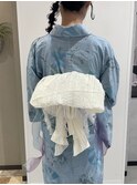 着付け/ヘアセット/ヘアアレンジ/浴衣着付け