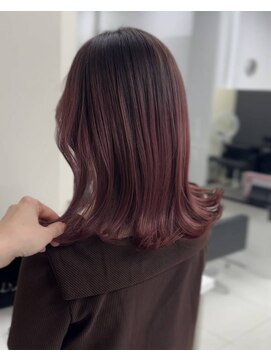 シエスタ バイ アンブルリュクス(siesta by amble luxe) ピンクシャドールーツ