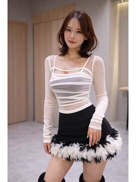 サンド 名古屋(sand) 20代30代40代50代丸みとくびれショートカット名古屋小顔前髪白髪