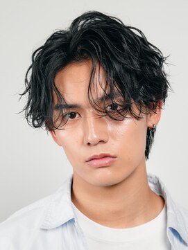 フィフス 渋谷(fifth) 渋谷緩めシャドウルーズパーマ波巻きスパイラルフェザーパーマ