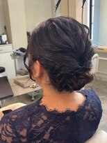 アモア(amoa)&nbsp;お呼ばれヘアセット