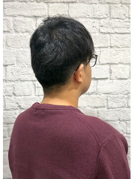 グレイスフル バーバープラチナム 六本木店(Graceful Barber platinum) ドライヤーだけで決まるナチュラルショート!