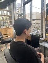 ソイクフ 高田馬場店(SOY-KUFU) 韓国式ダウンパーマボリュームダウン毛流れメンズ韓国スタイル