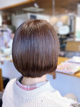 チュコラ(Chucola) あご上ショートボブ