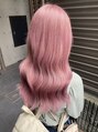 ラグシス ザ ヴィンテージ(LUXIS THE VINTAGE) 【ブリーチカラー×ピンク】