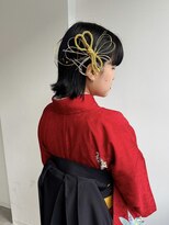 リイチ(LIICHI) 卒業式ヘアセット