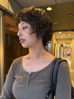 パーク(PAAQ)&nbsp;ショートパーマスタイルショートスタイル藤沢パーマ