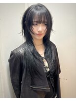 コル(col oodori)&nbsp;トップ短め外ハネハッシュカット！！