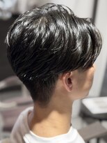 エニー 栄(Any)&nbsp;men's hair  毛流れスタイル