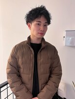 クオン 今泉(quon)&nbsp;【RYUYA】刈り上げツイスパ