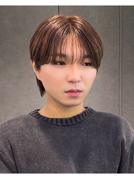 ジュノヘアージャパン 表参道(JUNO HAIR JAPAN) MEN’S/ニュアンスパーマ/ニュアンスウルフ/渋谷