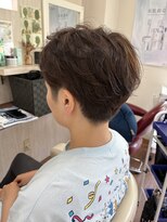 美容室グラード(GRADO)&nbsp;ふんわりたば感マッシュ
