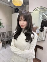 シール 梅田(CIRR) 会社でもOKな透明感オリーブグレージュ