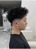 MEN’S/ニュアンスパーマ/ニュアンスウルフ/京都