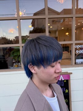 スタイルエイチ(Style‐H) メンズインナーカラー！