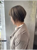【立川CRES河村】ショートボブ