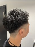 フェードカット