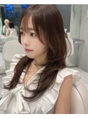レイヤーカット/ハッシュカット/韓国ヘア[レイヤーカット/大宮]