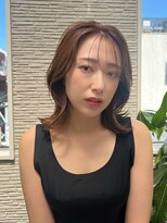 グランツ(hair design Granz) 薄め2wayバング