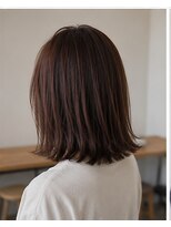 アースオーセンティック 小平店(EARTH Authentic)&nbsp;チェリーブラウン外ハネボブ