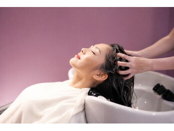 アメジスト(amethyst)の写真/【夏限定】超爽快ミント炭酸ヘッドスパ★ベタつき・ニオイ・疲れをリセット♪