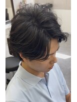 エメ(aimer)&nbsp;毛流れパーマ/清潔感