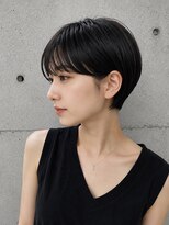 ゲイン(Gain)&nbsp;ショートカット・レイヤーカット×白髪ぼかし