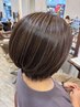【大人女子の支持◎】白髪ぼかしカラー＋カットコース￥13750→11550～