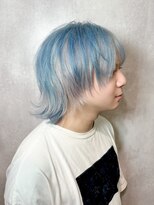 ルネラトーキョー(RUNERA TOKYO) セクションカラー デザインカラー ペールカラー ダブルカラー