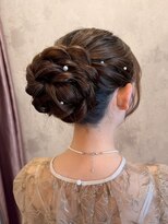 ヘアアレンジメント ボガスティーズ 溝の口店(Hair arrangement Vogusty's)&nbsp;ルーズアップ/パーティー/イベント/ブライダル