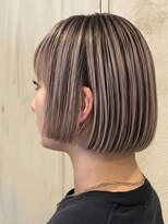 ヘアーリゾートガーデン 南林間店(Hair Resort Garden)&nbsp;相模大野/ブリーチデザイン/シャドールーツ