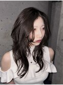 【琴海】ハッシュカットウルフカットシャギーカットモードヘア