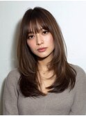 レイヤー/顔まわりレイヤー