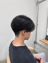 ファンド 千葉(fand) 刈り上げセンターパート/毛流れヘア/千葉駅