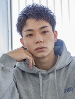 シティ メンズ(CITY men's) メンズ刈り上げツーブロックセンターパートアップバング