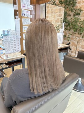 ヘアリゾートハピネス ミルクティーベージュ