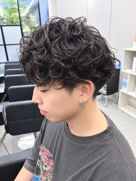 エミュ(Aimu.) 海外風メンズパーマ