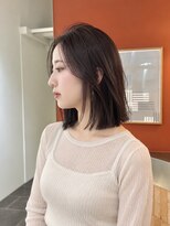 エコール(EcorE)&nbsp;顔まわりレイヤー/ボブ