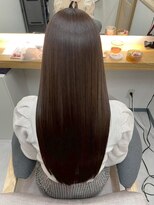エクラート 下北沢(ECLART)&nbsp;下北沢／後ろ姿まできれいな艶ロング