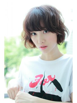 マグノリア(MAGNOLIA) ちょっぴりモードなカジュアルボブ