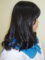 ヘアーアンドメイク ピーチ(hair&make Peach) ワンレンスタイル